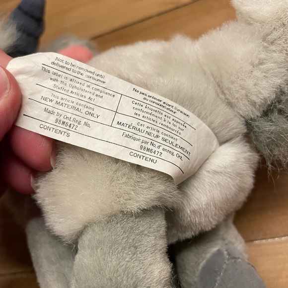 Disney Store Hunchback of Notre Dame Djali Goat Esmerelda Plush Stuffed Rare 8” - Picture 6 of 9